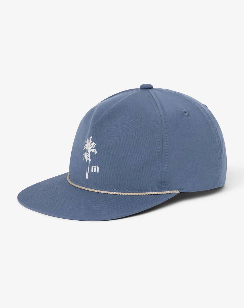 NEW TRAVISMATHEW men's early flight snapback hat in bearing sea
